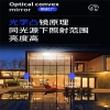 A prueba de lluvia luz de calle super brillante del patio panel solar luz solar al aire libre ahorro de energía iluminación ambiental modelo de ojo radium Specification image